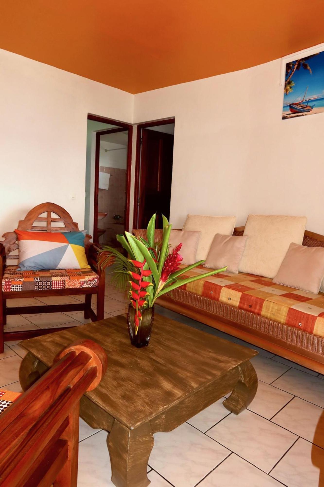 Logement Entier Au Soleil Couchant เดเอ ภายนอก รูปภาพ